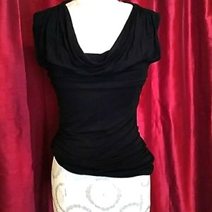 Drape neck express top